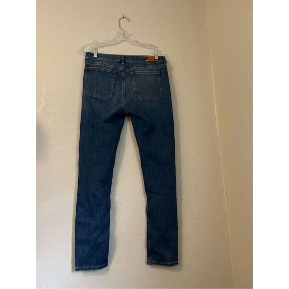 Anthropologie M.i.H. Jeans Size 30 Bridge High Rise Medium Wash Skinny Jeans - Picture 4 of 4